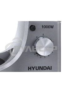 Миксер планетарный Hyundai HYM-S5451 1000Вт серый/черный