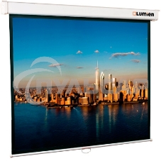 Экран Lumien 259x400см Master Picture LMP-100126 16:9 настенно-потолочный рулонный