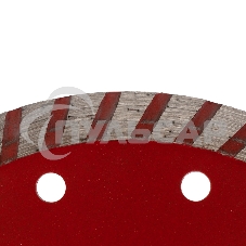 Диск алмазный отрезной Turbo 150x22.2 мм Kranz 