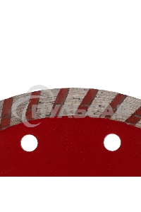 Диск алмазный отрезной Turbo 150x22.2 мм Kranz 