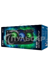 Колонка портативная Sven АС PS-680 черный 65W 1.0 BT