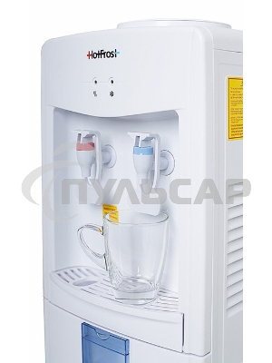 Кулер Hotfrost V118E напольный электронный белый