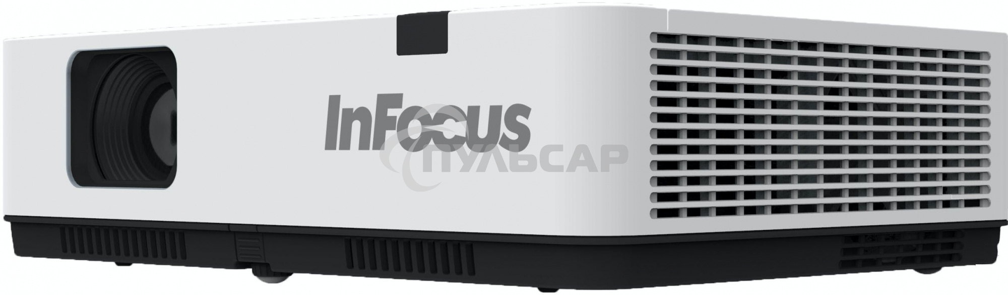 Проектор INFOCUS IN1024 3LCD, 4000 lm, XGA (1024x768), 50000:1, 1.481.78:1,3.5мм in,Composite video,Component,VGA IN х2, HDMI IN, Audio in(RCAх2), USB-A, USB B х2, VGA out, Audio 3.5мм out, лампа 20000ч.(ECO mode), RJ45,RS232, 1x16W, 31дБ, 3,3 кг