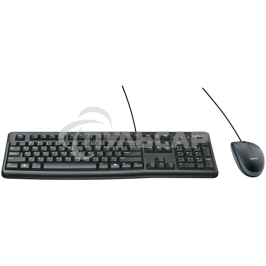 Комплект клавиатура + мышь Logitech Desktop MK120 (русская раскладка)