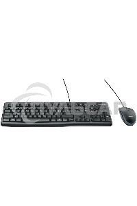 Комплект клавиатура + мышь Logitech Desktop MK120 (русская раскладка)