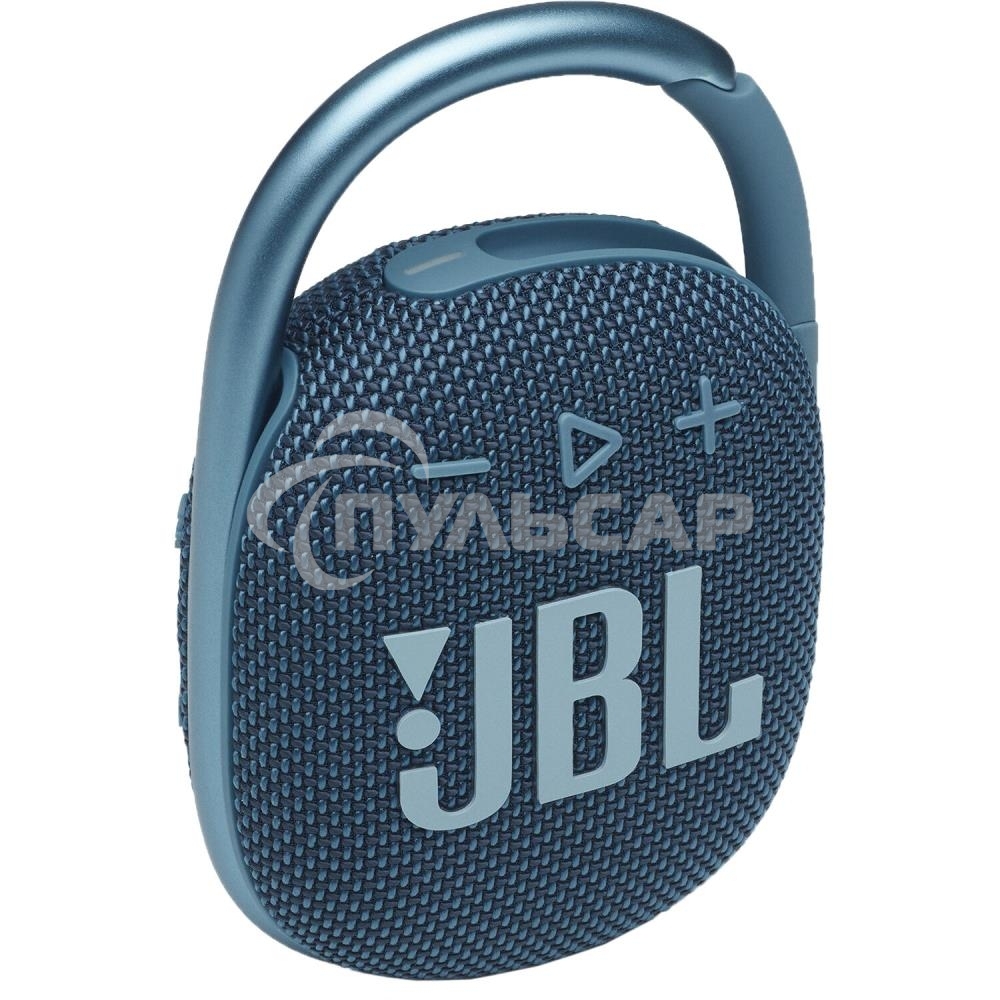 Портативная акустическая система JBL CLIP 4, синий
