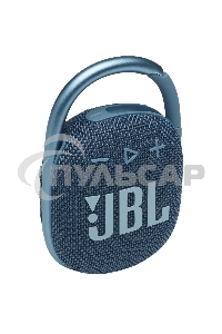 Портативная акустическая система JBL CLIP 4, синий