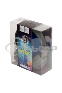 Гарнитура беспроводная полноразмерная HOCO W25, серый