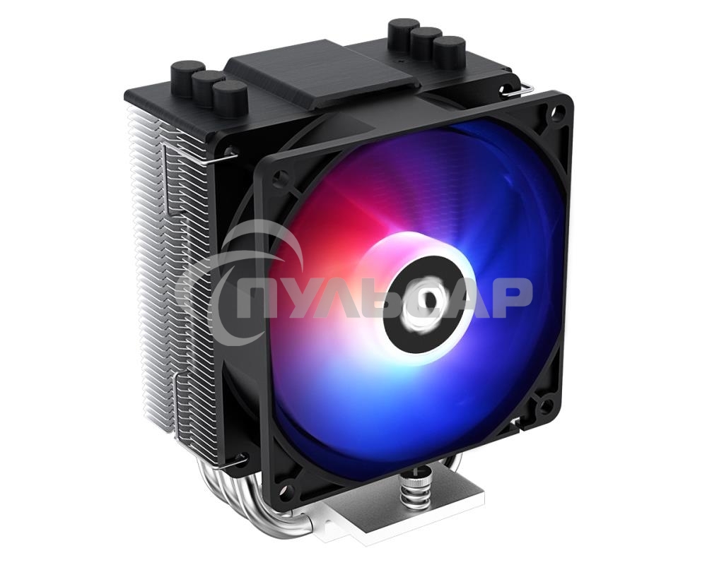 Кулер ID-COOLING SE-903-XT черный 92мм алюминий/медь 2200rpm 26db 4-pin 130w 123мм