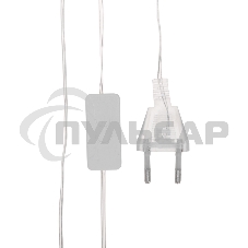 Фигура светодиодная Neon-night С НОВЫМ ГОДОМ 35 LED, цвет свечения МУЛЬТИКОЛОР (RG/RB), размер 42x19см