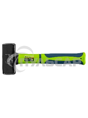 Кувалда СИБРТЕХ 109141000г фибергласовая обрезиненная рукоятка