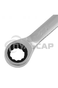 Набор ключей Matrix комбинированных, трещеточных 8 шт