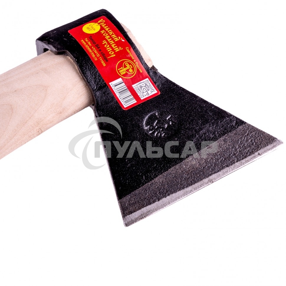 Топор Россия кованый в сборе, тип Б, 1240 1650 гр.500 мм 21667