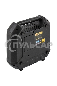 Компрессор воздушный Denzel DL1100 1,1 кВт, 180 л/мин, с набором аксессуаров 58005