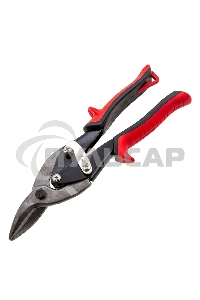 Ножницы по металлу Matrix, 250 мм, правые, обрезиненные рукоятки