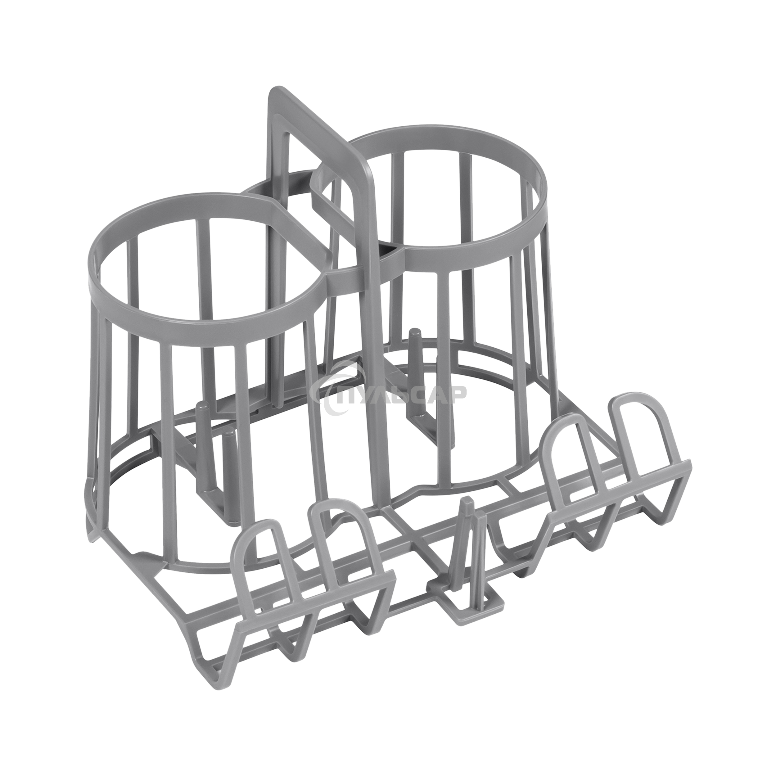 Посудомоечная машина Maunfeld MWF07IM, белый, 42 см, 3 компл., 58 дБ, класс B