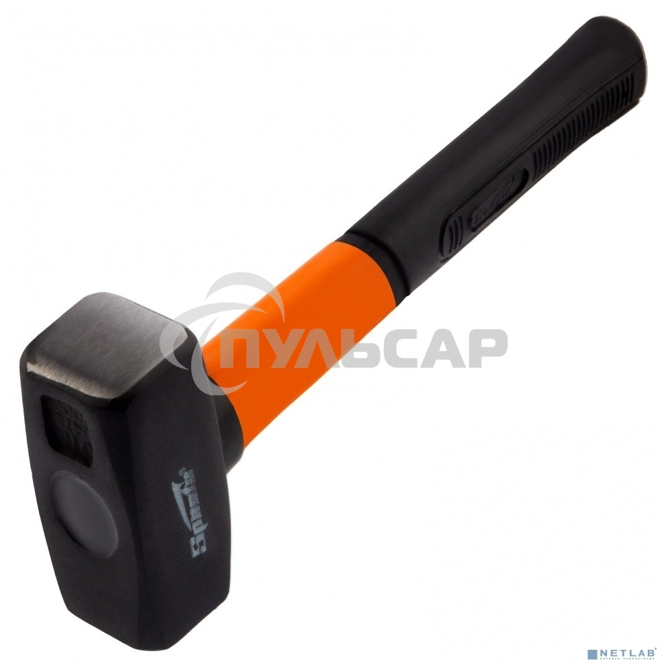 Кувалда, 1000 г, фибергласовая обрезиненная рукоятка Sparta