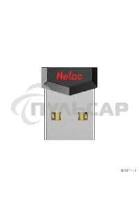 Флешка USB Netac UM81 32 Gb <NT03UM81N-032G-20BK>, USB 2.0, Ultra compact