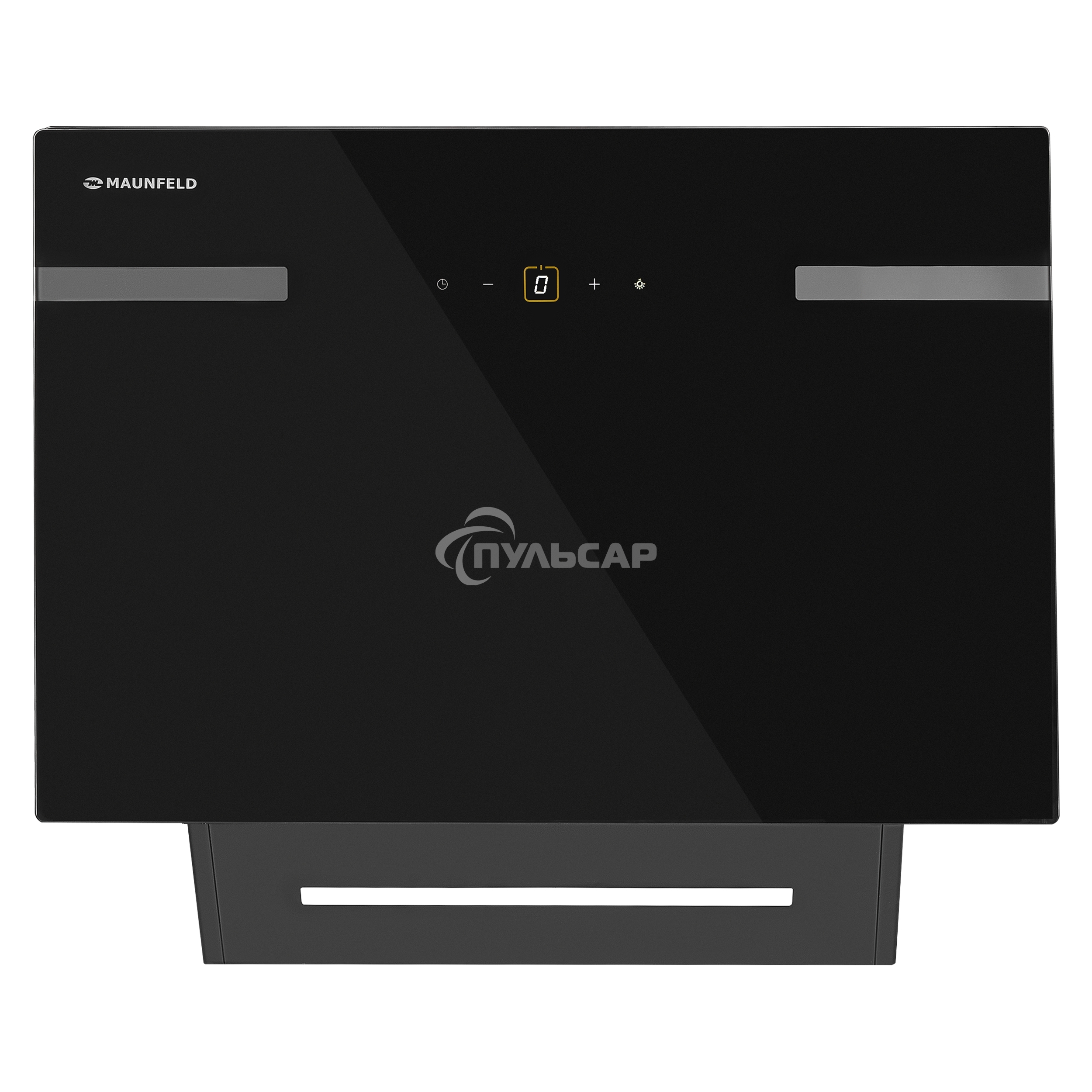 Вытяжка каминная Maunfeld Amber 60 Glass черная, 60 см, 1050 куб. м/ч, 55 дБ