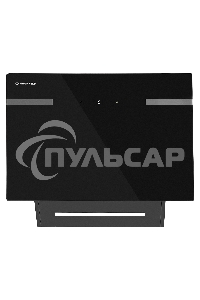 Вытяжка каминная Maunfeld Amber 60 Glass черная, 60 см, 1050 куб. м/ч, 55 дБ