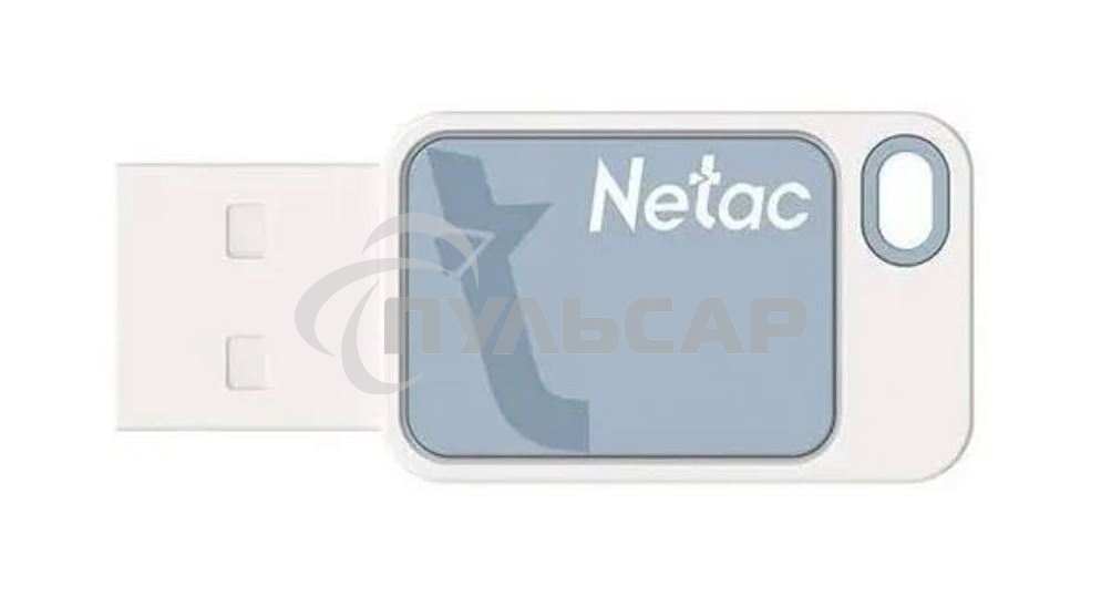 Флешка USB Netac 8 Gb UA31 NT03UA31N-008G-20BL USB 2.0 синий
