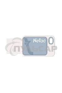 Флешка USB Netac 8 Gb UA31 NT03UA31N-008G-20BL USB 2.0 синий