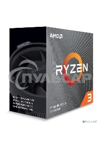 Процессор AMD Ryzen 3 3100 Soc-AM4, 3.6GHz OEM