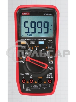 Цифровой мультиметр UNI-T UT18B MAX