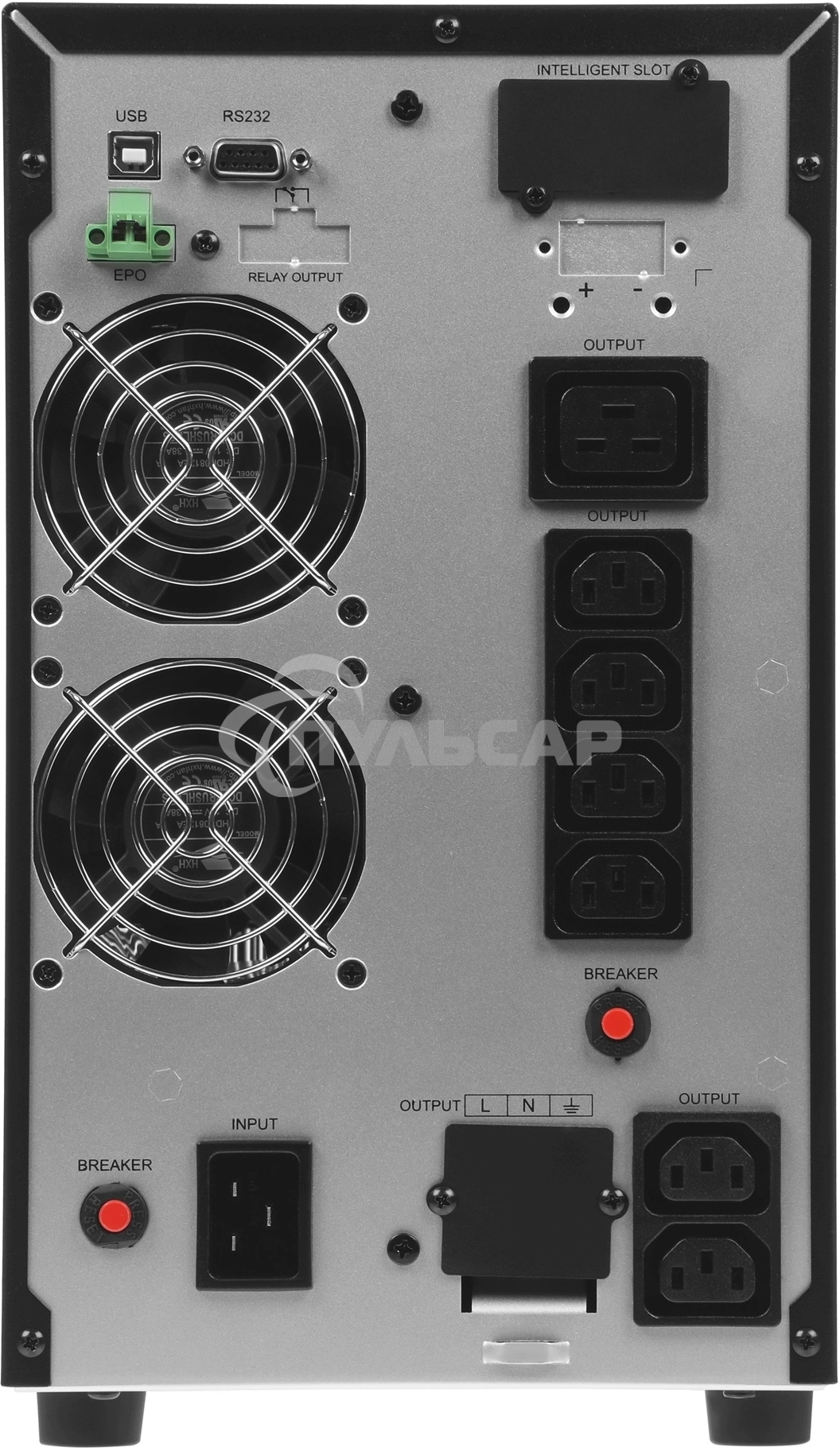 Источник бесперебойного питания Ippon Innova Tb 3000 2700Вт 3000ВА черный