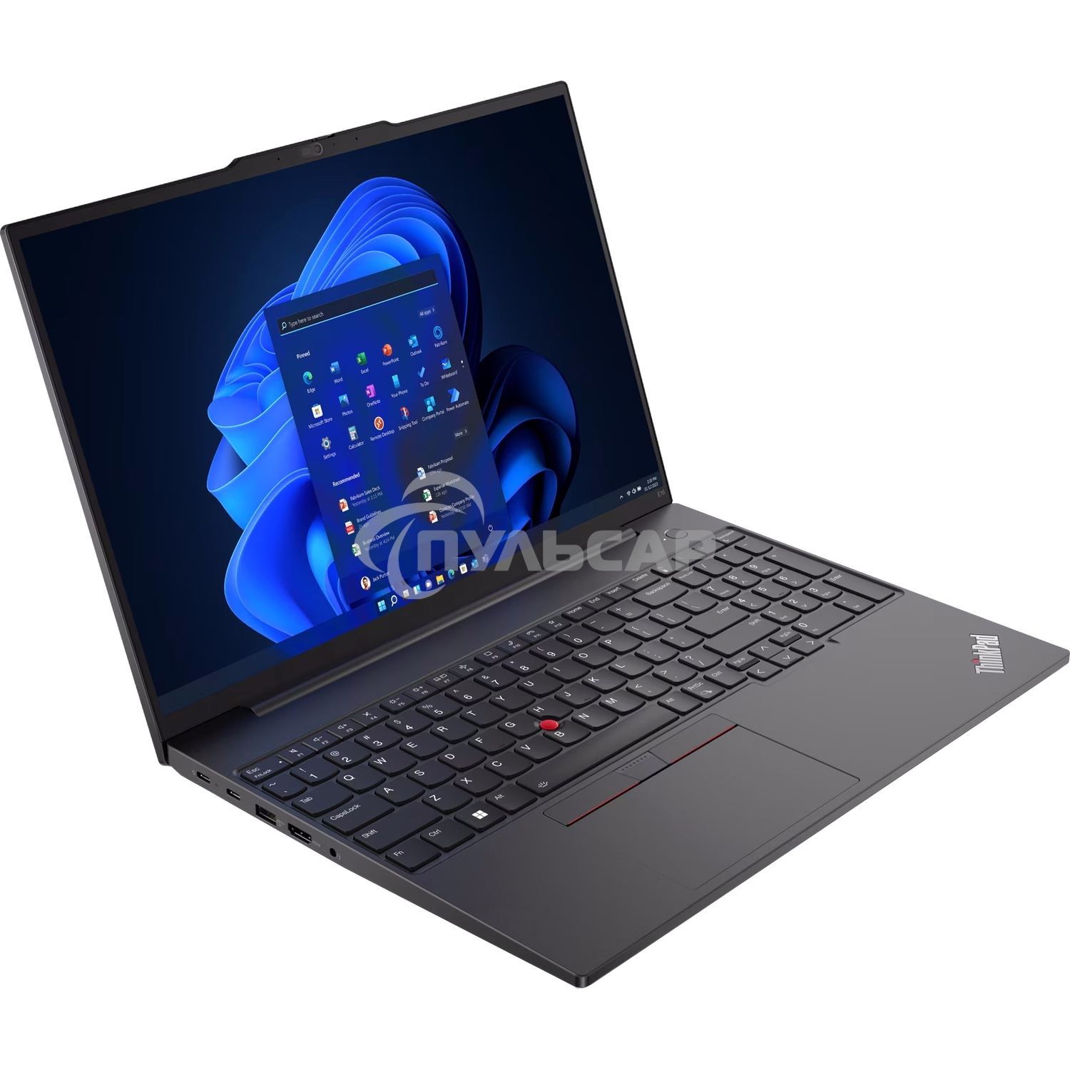 Ноутбук Lenovo ThinkPad E16 G2 Ryzen 7 7735HS 16Gb SSD 512Gb AMD Radeon 16