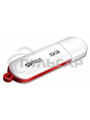 Флешка USB 32 Gb LuxMini 320 SP032 Gb,UF2320V1W USB 2.0 белый