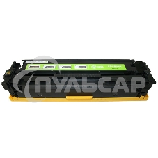 Картридж лазерный Cactus CS-CB540A черный (2200 стр.) для HP Color LaserJet CP1215/1515/CM1312