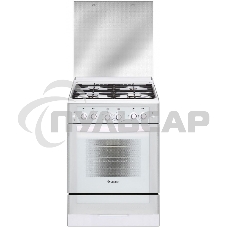 Плита газовая Gefest ПГ 6300-02 0040 белый, конфорок 4 шт, духовка 52 л, 60 см x 85 см x 60 см