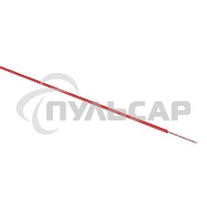 Провод ПГВА Rexant 1х0.75 мм², красный, бухта 100 м