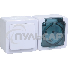 Блок комбинированный Iek EBGMP20-K03-31-54-EC БГб-22-31-ГПБд блок 