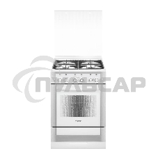 Плита газовая Gefest ПГ 6300-02 0040 белый, конфорок 4 шт, духовка 52 л, 60 см x 85 см x 60 см