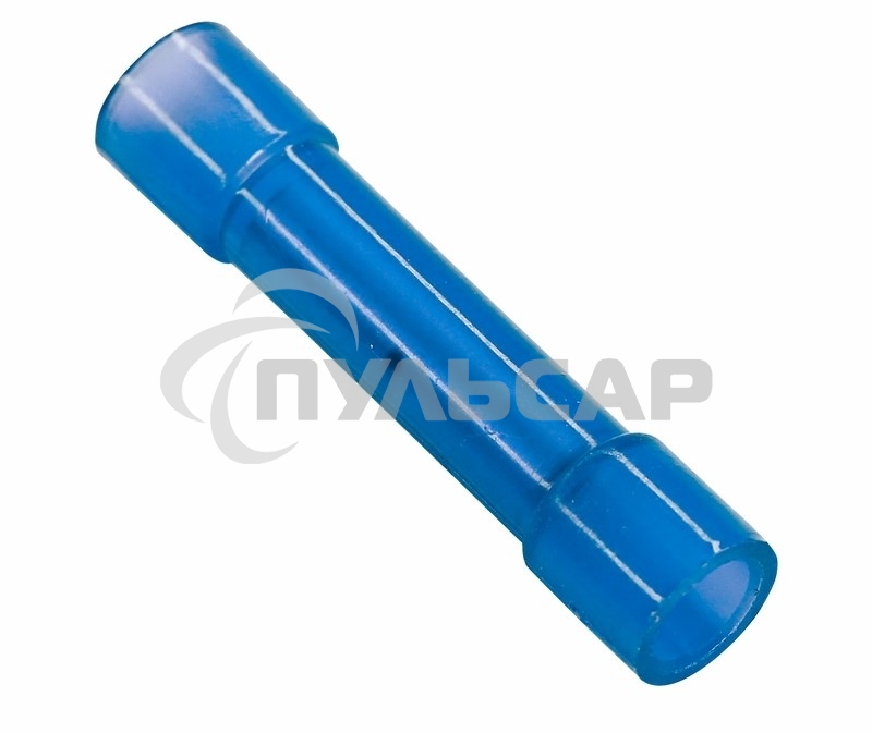Соединительная гильза изолированная L-27.3 мм нейлон 1.5-2.5 мм² (ГСИ(н) 2.5/ГСИ-н 1,5-2,5) синяя Rexant