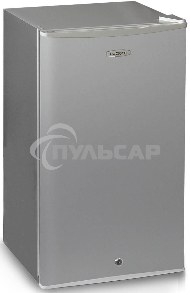 Холодильник Бирюса Б-M90 металлик однокамерный 93л