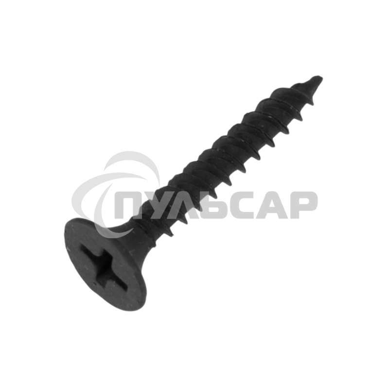 Саморез гипсокартон-металл KRANZ 3.5х25, упаковка поставщика