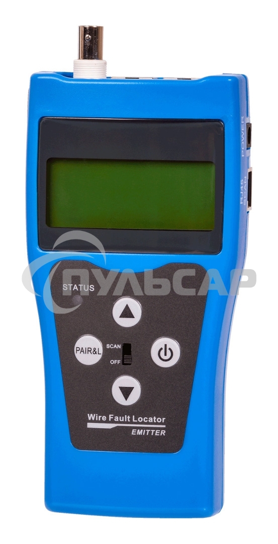 Кабельный тестер с измерением длины с трассировкой кабельных линий