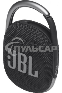 Портативная акустическая система JBL CLIP 4, черный