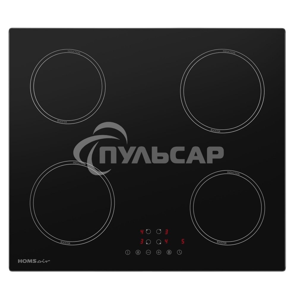 Индукционная варочная панель HOMSair HI64ABK