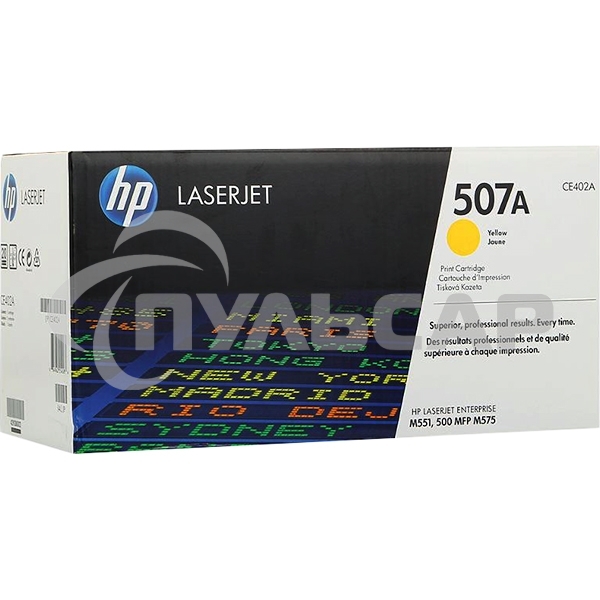 Картридж лазерный HP CE402A желтый CLJ M551 (6000стр.)