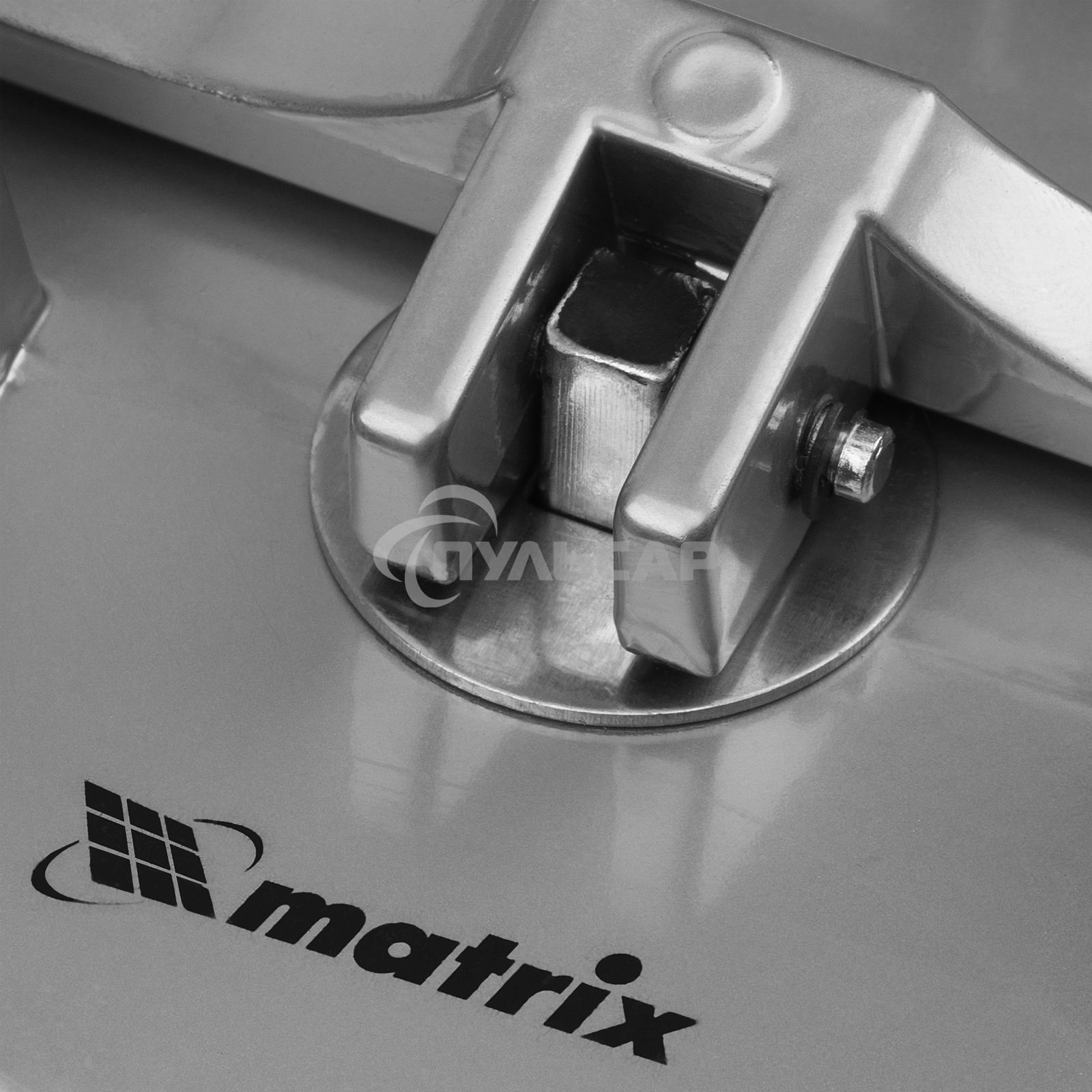 Стеклодомкрат Matrix алюминиевый одинарный