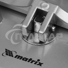 Стеклодомкрат Matrix алюминиевый одинарный