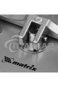 Стеклодомкрат Matrix алюминиевый одинарный