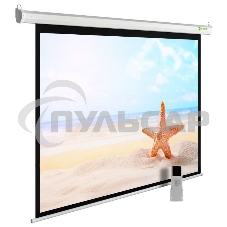 Экран Cactus 175x280см SIlverMotoExpert CS-PSSME-280X175-WT 16:10 настенно-потолочный рулонный белый (моторизованный привод)