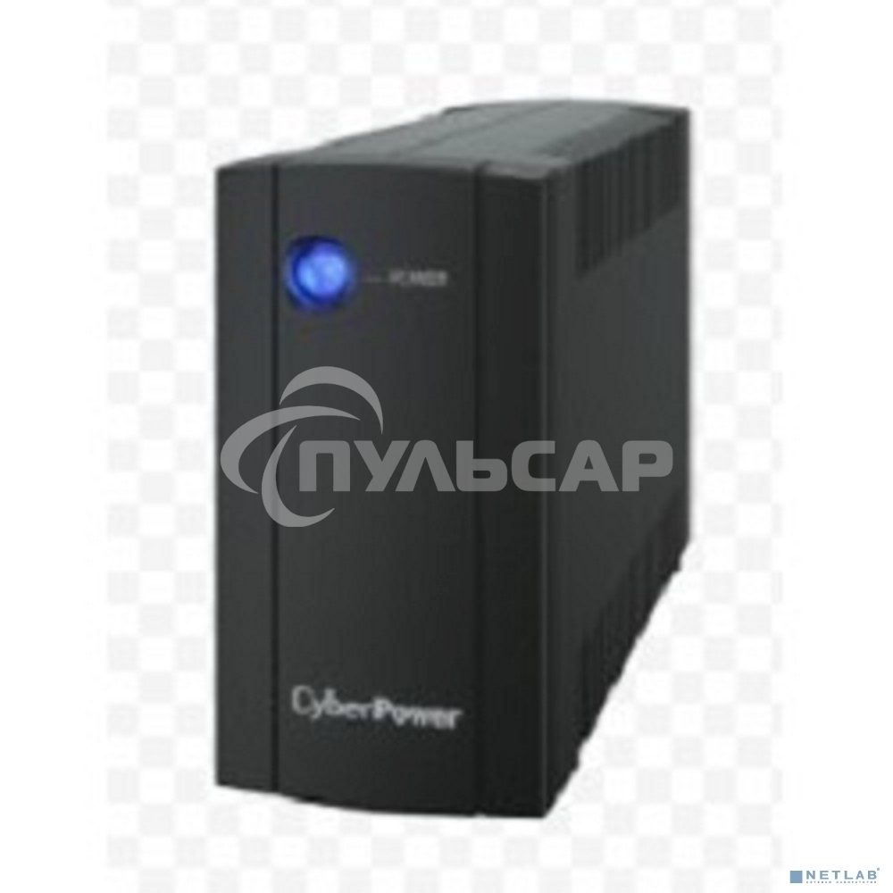 Источник бесперебойного питания UPS CyberPower UTC850EI 850VA/425W (IEC C13 x 4)