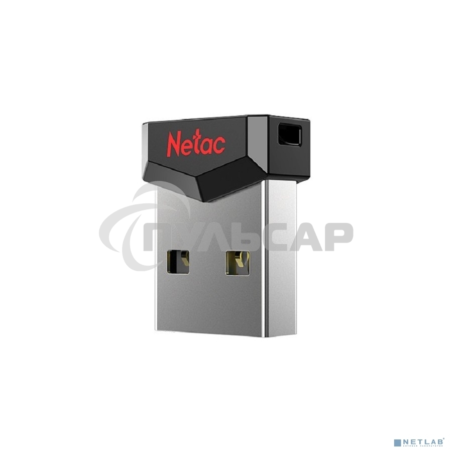 Флешка USB Netac UM81 32 Gb <NT03UM81N-032G-20BK>, USB 2.0, Ultra compact
