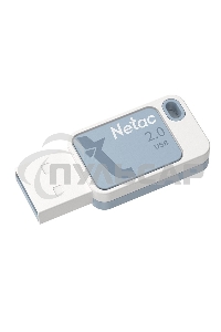 Флешка USB Netac 16 Gb UA31 NT03UA31N-016G-20BL USB 2.0 синий